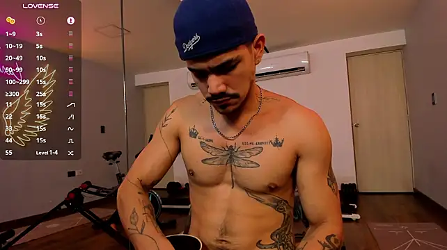 XXX chat uživo modela Jared_Cole