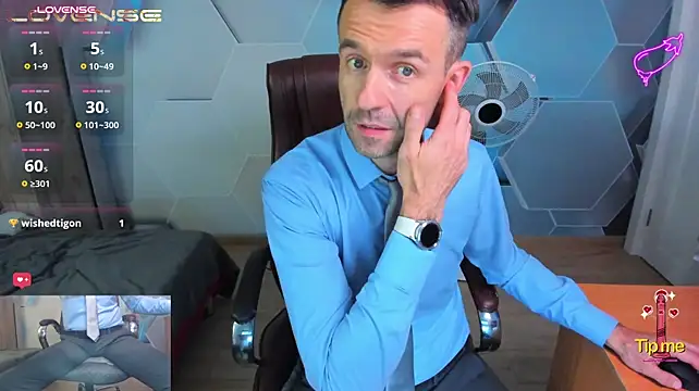 SteveTiger Live XXX-chat