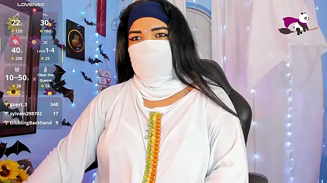 Falak-Yasinn Live XXX chat