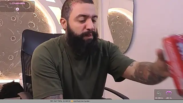 Mister_venom1's Webcam Show