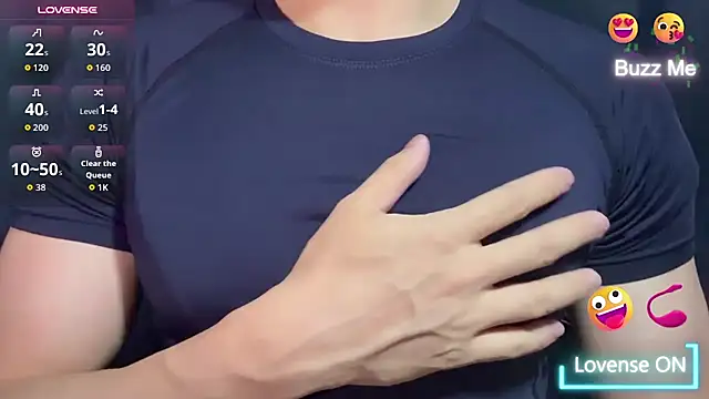 แชท XXX สดของ DearJackASMR