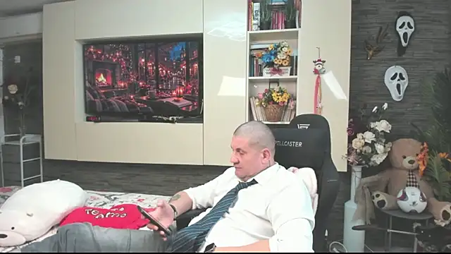 SpartacusDaddy48 라이브 XXX 채팅