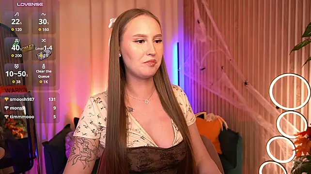 ViMilka – Live XXX-chat