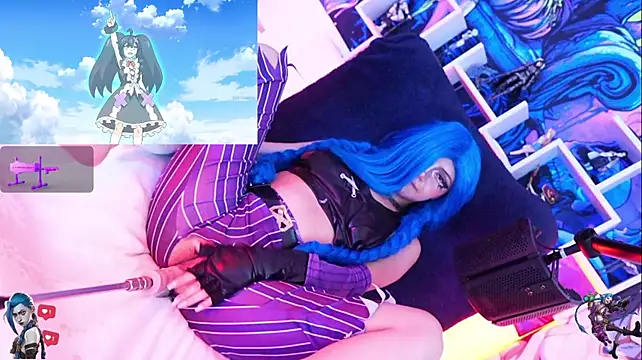 Jinx--'s Live XXX Chat