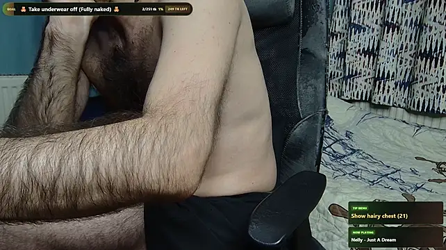 Chat XXX en directo de hairybearcb