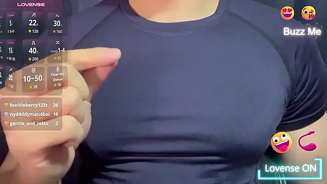 DearJackASMR 라이브 XXX 채팅