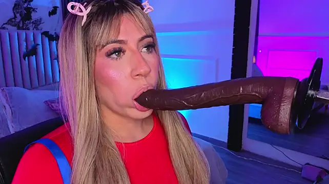 Chat +18 de Ariablakee ao vivo