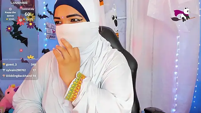 Chat +18 de Falak-Yasin ao vivo