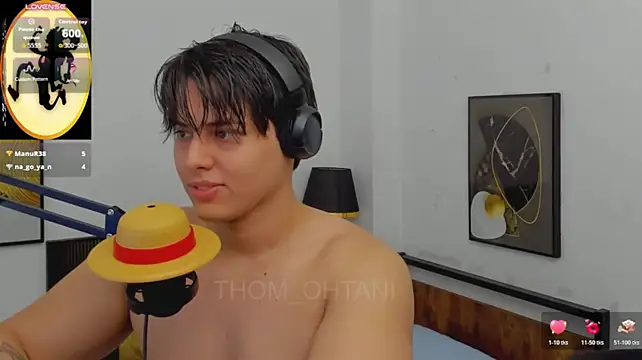 Chat XXX en directo de Thom_Ohtani