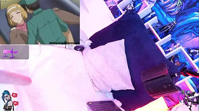 Jinx-- Live XXX-Chat