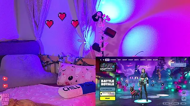 Angel-Lewd-Cake – Naživo XXX chat