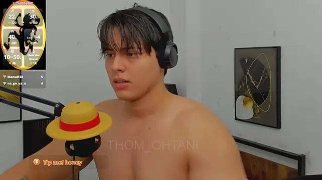 Thom_Ohtani 라이브 XXX 채팅