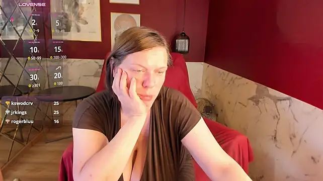XXX chat uživo modela KellyPerfection