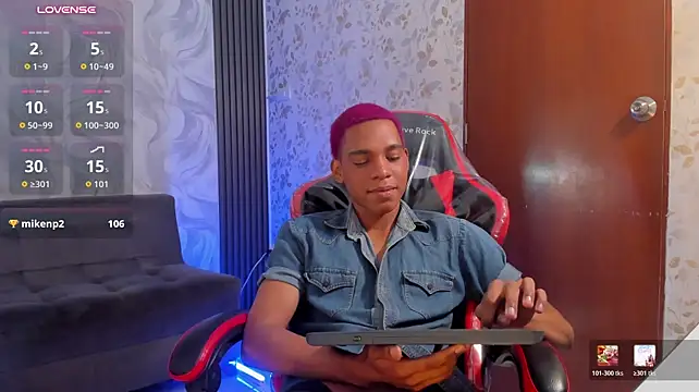XXX chat uživo modela luccas_lowee