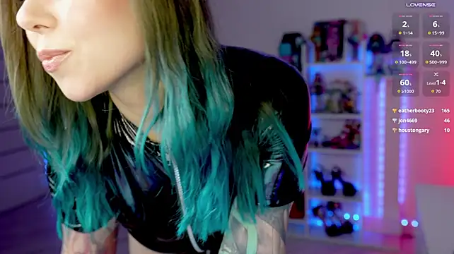 QueenAliceX Adlı Modelin Canlı XXX Sohbeti