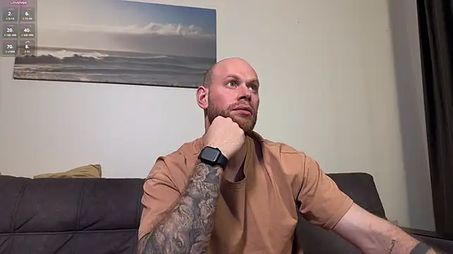 Živý XXX chat FireBeard_