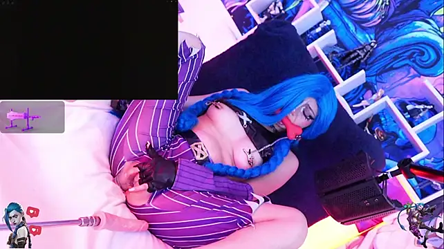 Jinx--: απευθείας συνομιλία ΧΧΧ