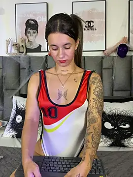 Chat XXX en directo de JuliaColemann