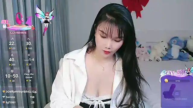 Chat XXX ao vivo de nanagaga