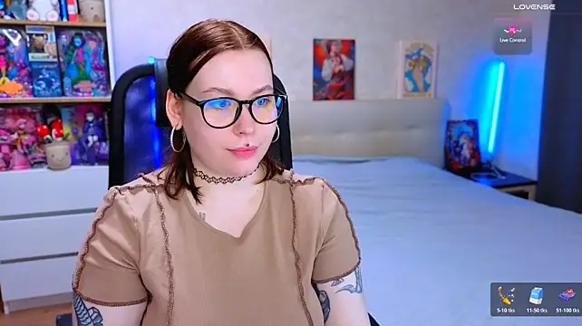 ur_geekgirl Adlı Modelin Canlı XXX Sohbeti