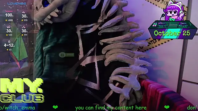 Chat XXX en directo de Witch_Emma