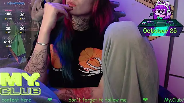 Witch_Emma 라이브 XXX 채팅
