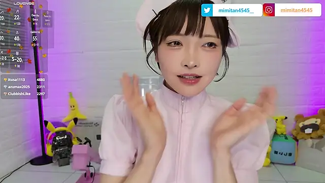 mimitan4545 라이브 XXX 채팅
