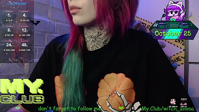 Chatroom XXX en direct de Witch_Emma