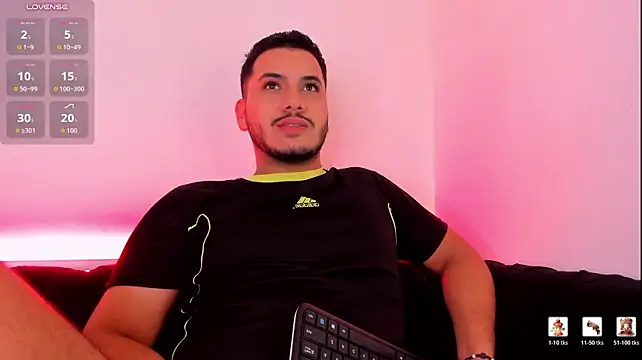 XXX chat uživo modela Axel_grey_