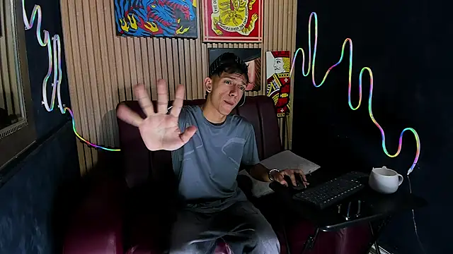 EstebanValdezs 웹캠 쇼