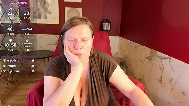 KellyPerfection – Live XXX-chat