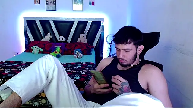 Chat XXX ao vivo de Sebasxxl12
