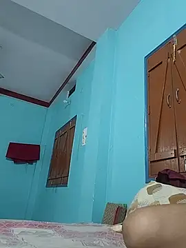Show de Saloni-couple na webcam