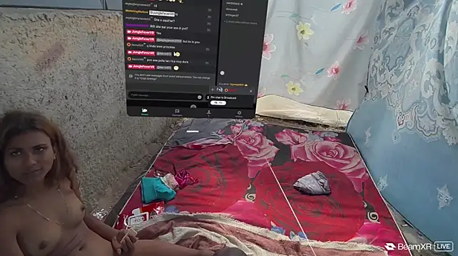 Chat XXX en directo de JungleFeverVR