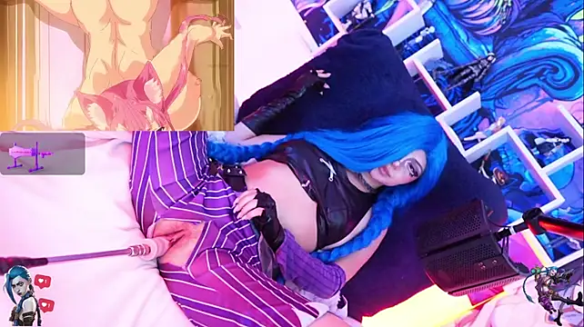 Jinx-- Chat XXX in diretta