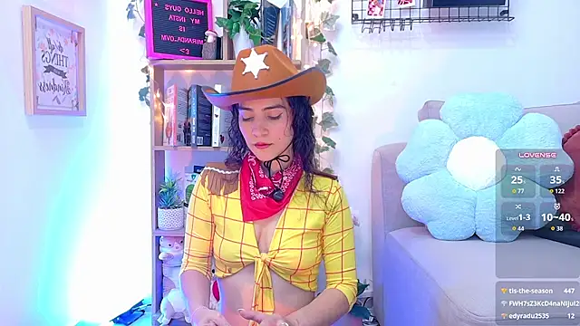 Chatroom XXX en direct de Miranda_doll__