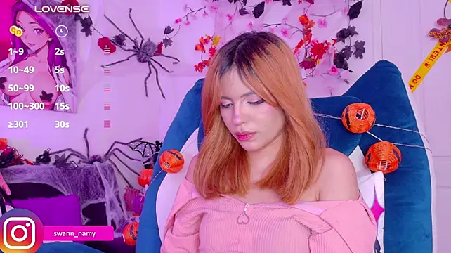 Swannamy 라이브 XXX 채팅