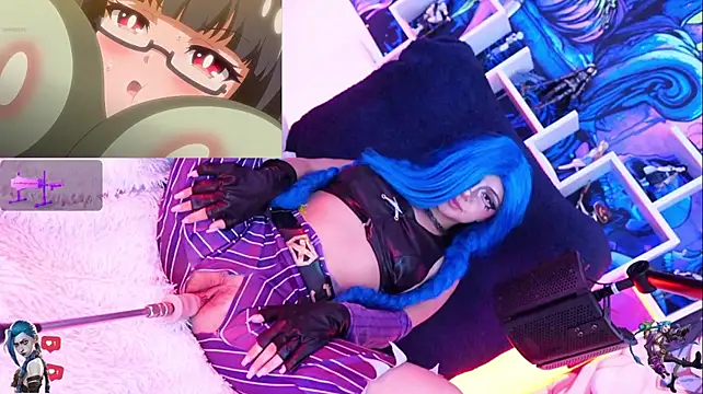 Jinx-- – Live XXX-chat