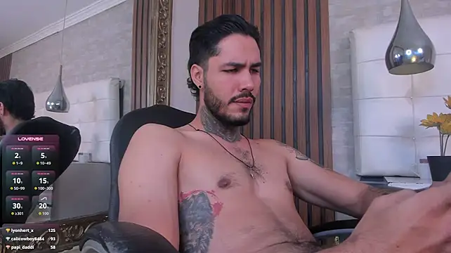 Živý XXX chat JacksonGreenn