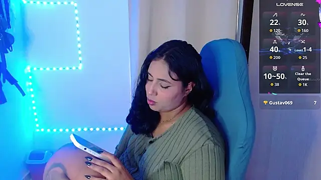 Czat XXX na żywo – Valery__lovex