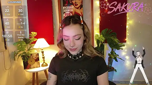 sakura_beauty Obrolan Langsung XXX