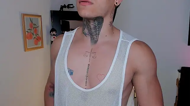 Simon_cortes élő XXX-chatje