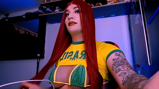 צ'אט XXX בשידור חי של bubble_red