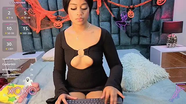 Chat +18 de KendallVixen ao vivo