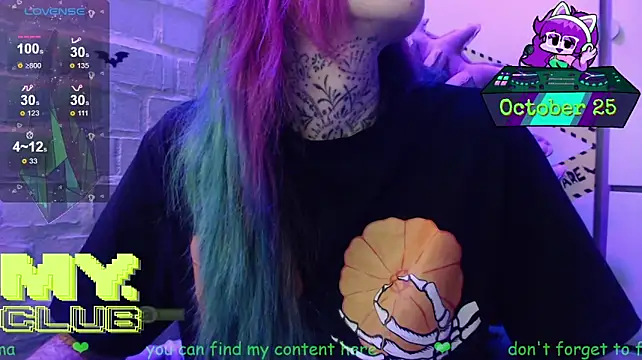 Czat XXX na żywo – Witch_Emma