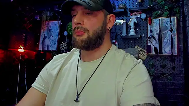XXX chat uživo modela LexHardy