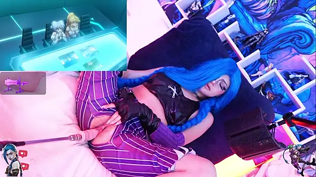 دردشة Jinx-- الجنسية المباشرة