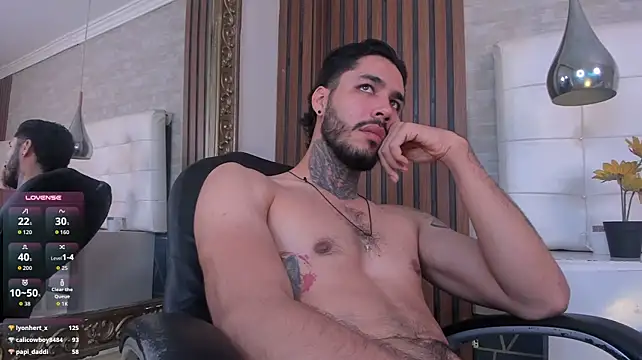 Chat XXX ao vivo de JacksonGreenn