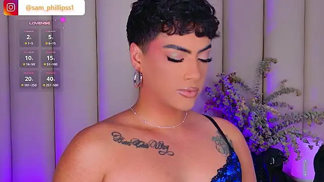 sam_phillipss Adlı Modelin Canlı XXX Sohbeti