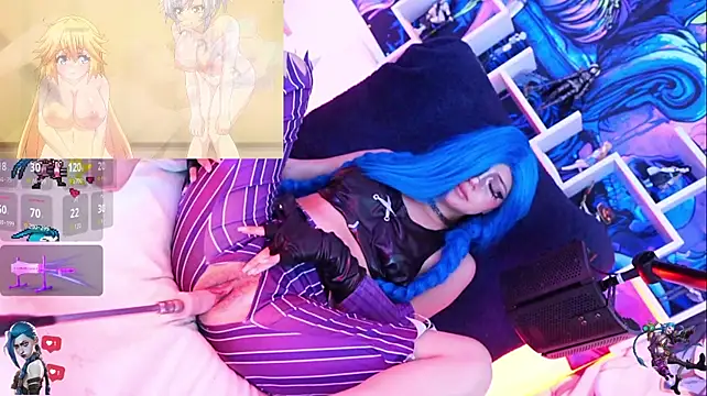 Jinx-- Chat XXX live